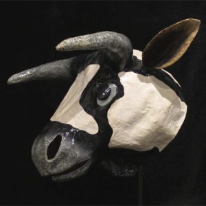 Cow Mask