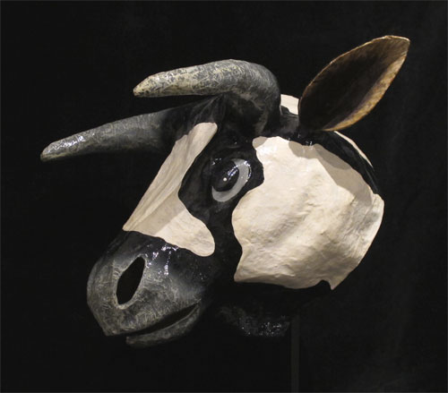 Cow Mask