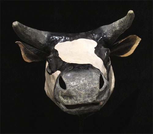 Cow Mask