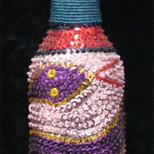 Damballa (purple) Vodou Bottle