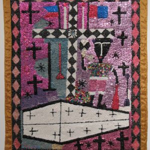 Baron Samedi Vodou Banner