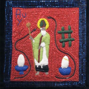 Damballa / St. Patrick Vodou Banner
