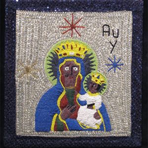 Erzulie Dantor Vodou Banner