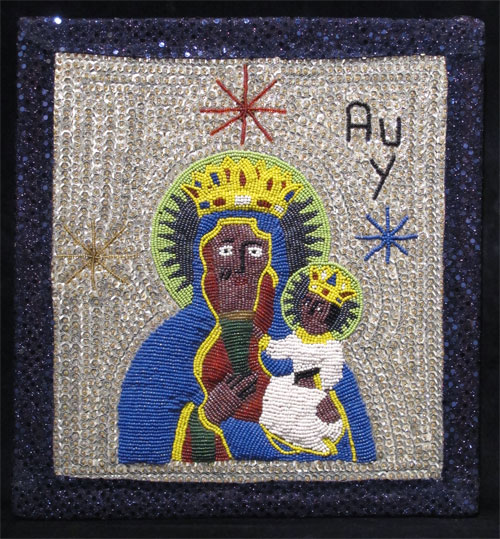 Erzulie Dantor Vodou Banner