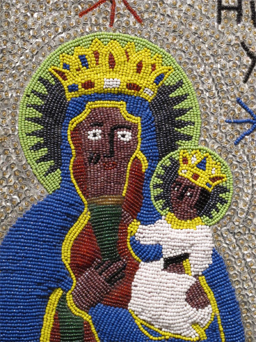 Erzulie Dantor Vodou Banner