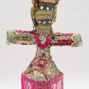 Baron La Croix Vodou sculpture
