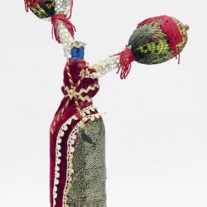 Maracas Vodou Sculpture