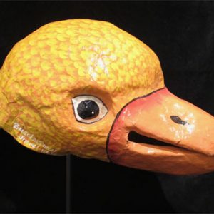 Duck Carnival Mask