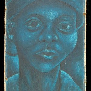 Portrait in Blue