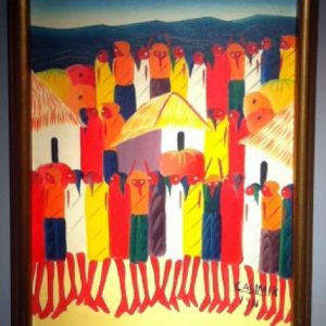 People in the Village