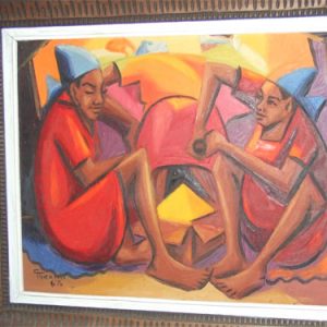 Women in the Market