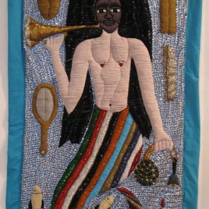 La Sirene - Vodou Flag