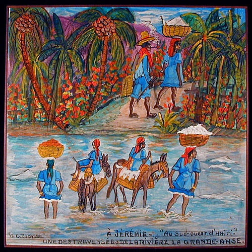 A Jeremie - "Au Sud-Ouest d'Haiti."