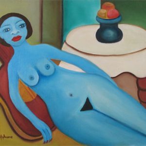 Blue Nude