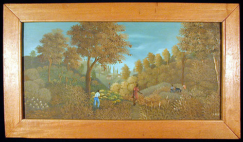 Haitian Country Scene