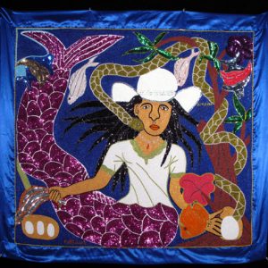 "Cow-girl" La Sirene Vodou Banner