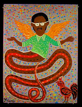 Damballah Titid (President Aristide as Damballah)