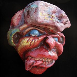 12 Janvier 2010 Carnival Mask