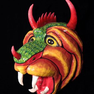 Bete Fantastique Carnival Mask
