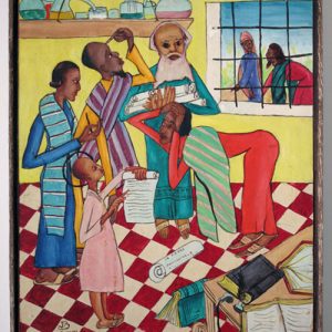 Young Jesus in the Temple