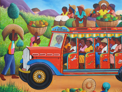 Haitian Tap-Tap