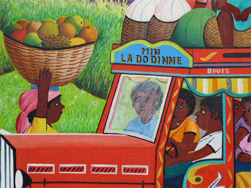 Haitian Tap-Tap