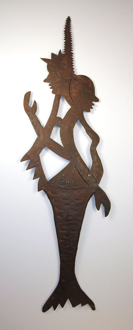 Man and Swordfish