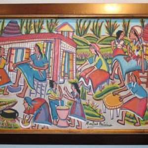 Domestic Scene