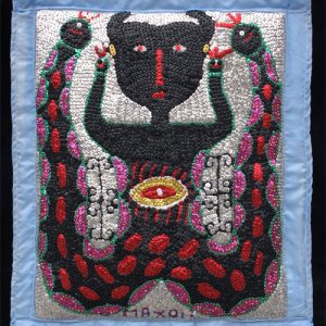 Damballa/Bossu Vodou Flag