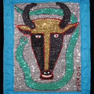 Bossu Vodou Flag