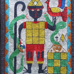 Damballa Vodou Banner