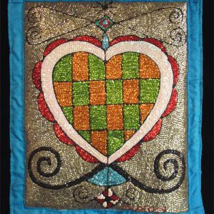Erzulie Vodou Flag