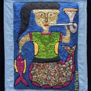 La Sirene Vodou Flag