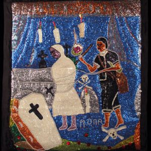 Baron Zombi Vodou Banner