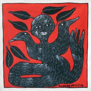 Spirit on Red