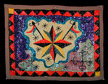 Damballah Vodou Banner