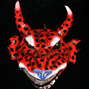 Spotted Diable Carnival Mask