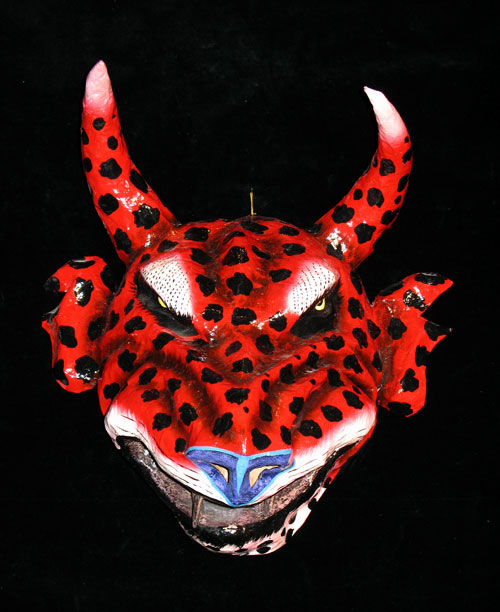 Spotted Diable Carnival Mask