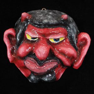 Devil (Djab) Mask