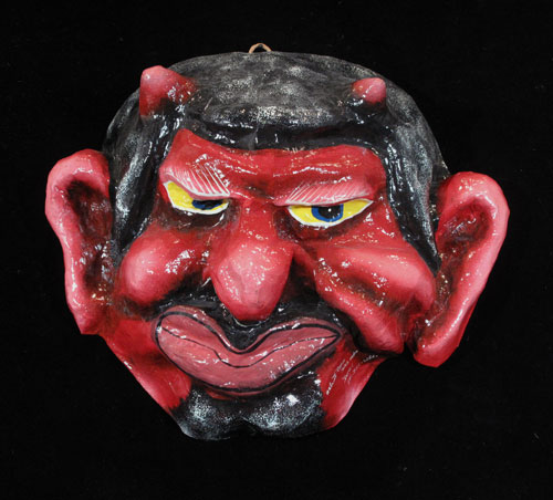 Devil (Djab) Mask
