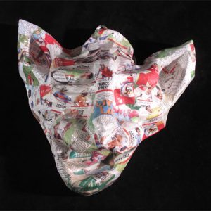 'Au naturel' Tiger Mask
