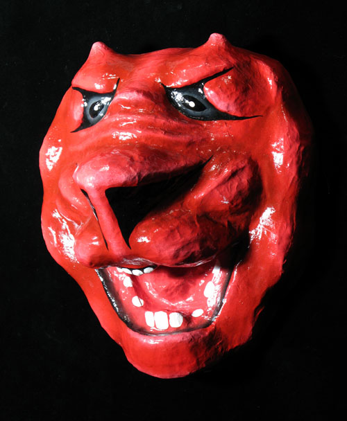 Diable Carnival Mask