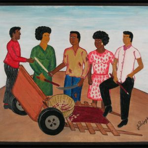 The Broken Wheelbarrow