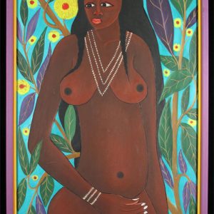Woman with a Necklace