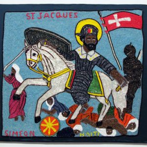 "St. Jacques" Vodou Flag
