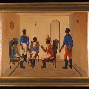 Haitian Statesmen (Dessalines and others)