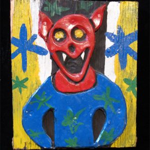 Red Faced Djab