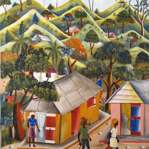 Village Scene 4