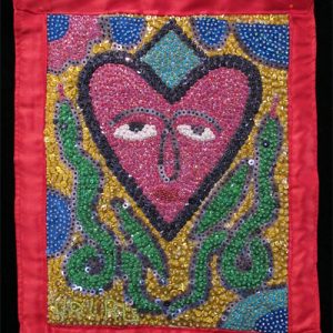 Erzulie Freda Sequinned Banner