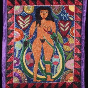 "Eve" - Vodou Banner
